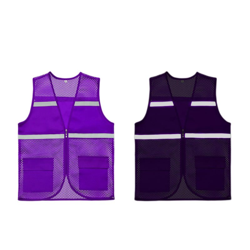 Reflective Mesh Vest - Yorkn Inc✅