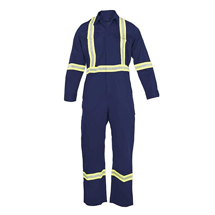 Reflective Safety Jumpsuit - Yorkn Inc✅