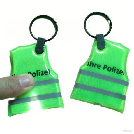 Reflective Vest Keychain With Flashlight - Yorkn Inc✅