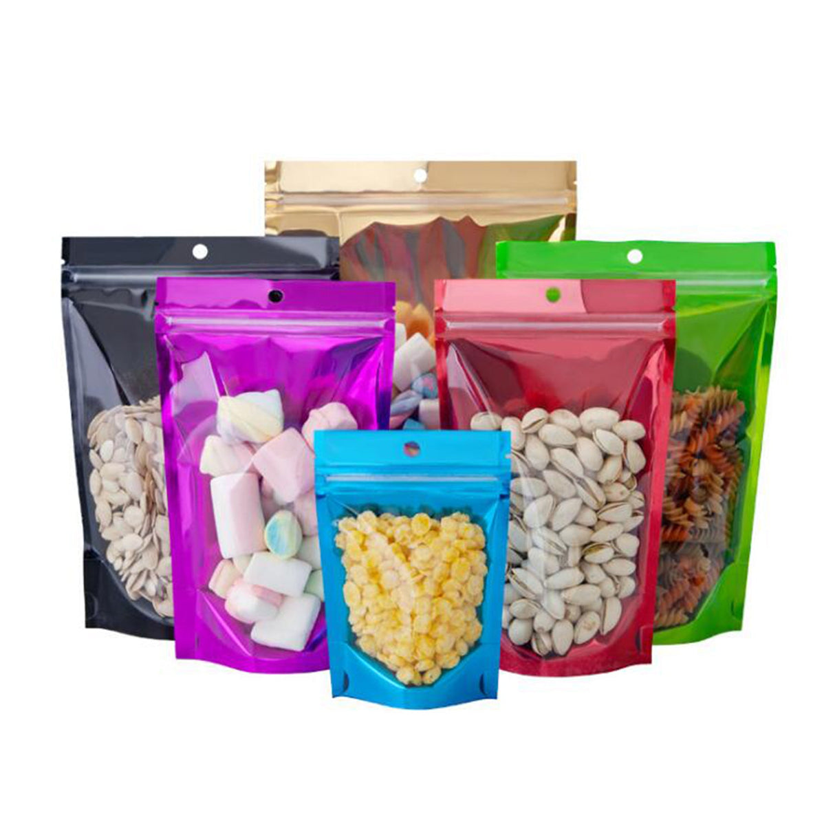 Resealable Storage Ziplock Bag - Yorkn Inc✅
