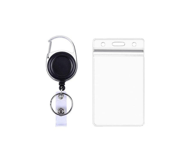 Retractable Badge Holders With Carabiner - Yorkn Inc✅