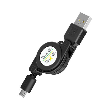Retractable Charging Cord - type - c - Yorkn Inc✅