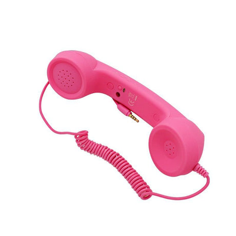 Retro Telephone Handle Earpiece - Yorkn Inc✅