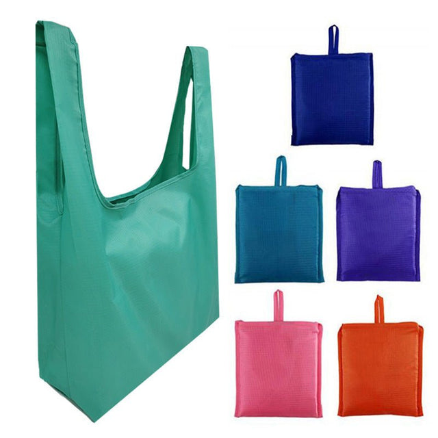 Reusable Folding Grocery Shopping Bags - Yorkn Inc✅