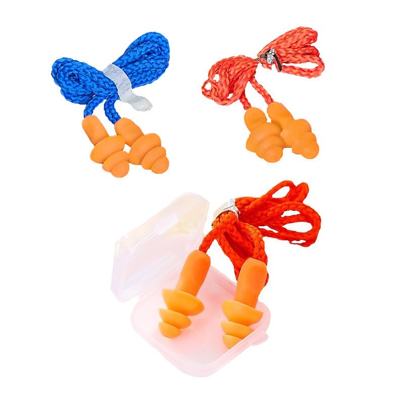 Reusable Silicone Ear Plugs - Yorkn Inc✅