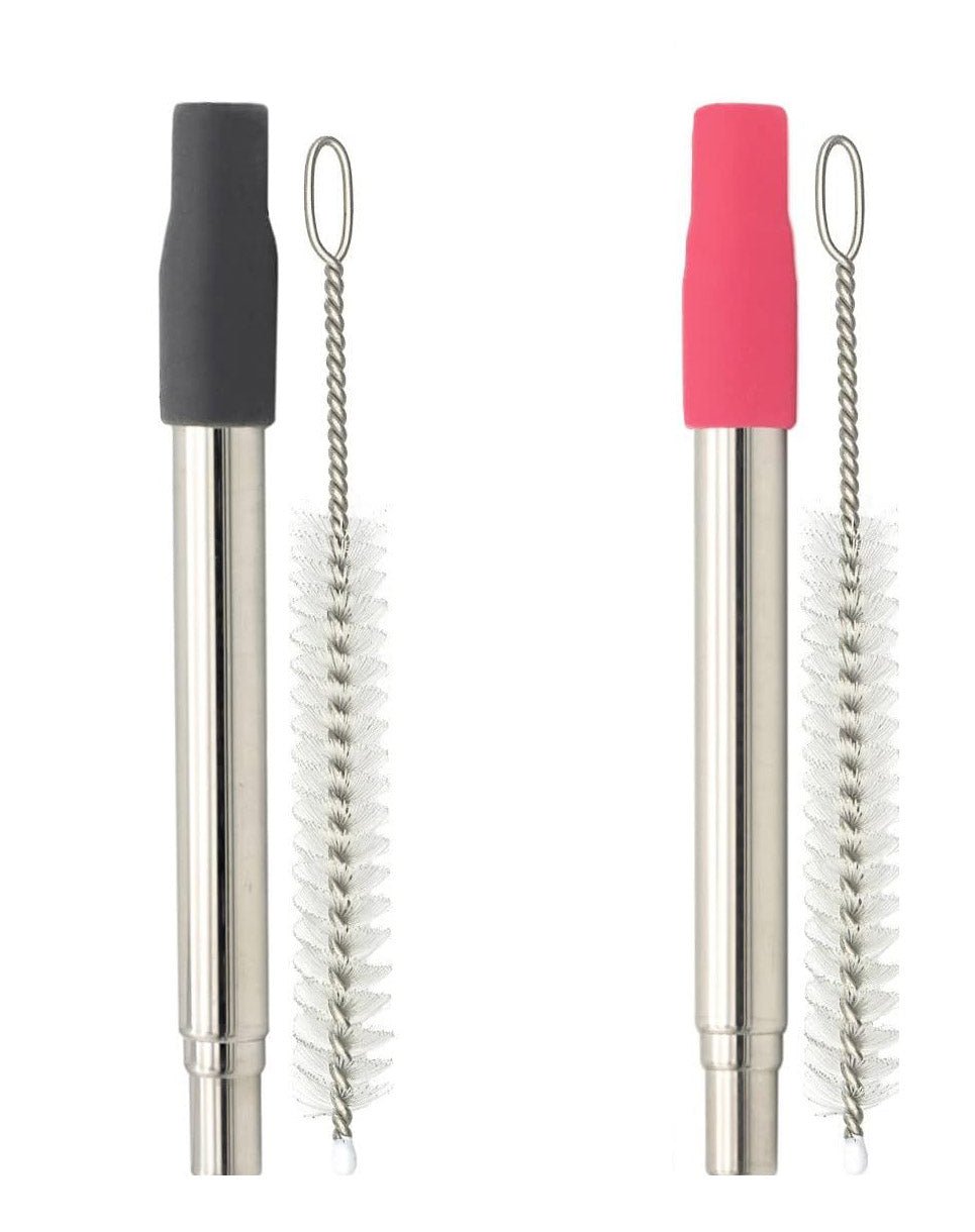Reusable Straws With Brush - Yorkn Inc✅