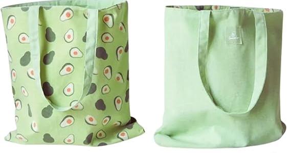 Reversible Canvas Tote Bag - Yorkn Inc✅