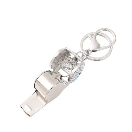 Rhinestone Whistle Key Chain With Box - Yorkn Inc✅