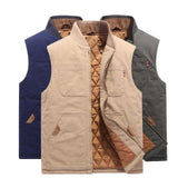 Rib Collar Vest - Yorkn Inc✅