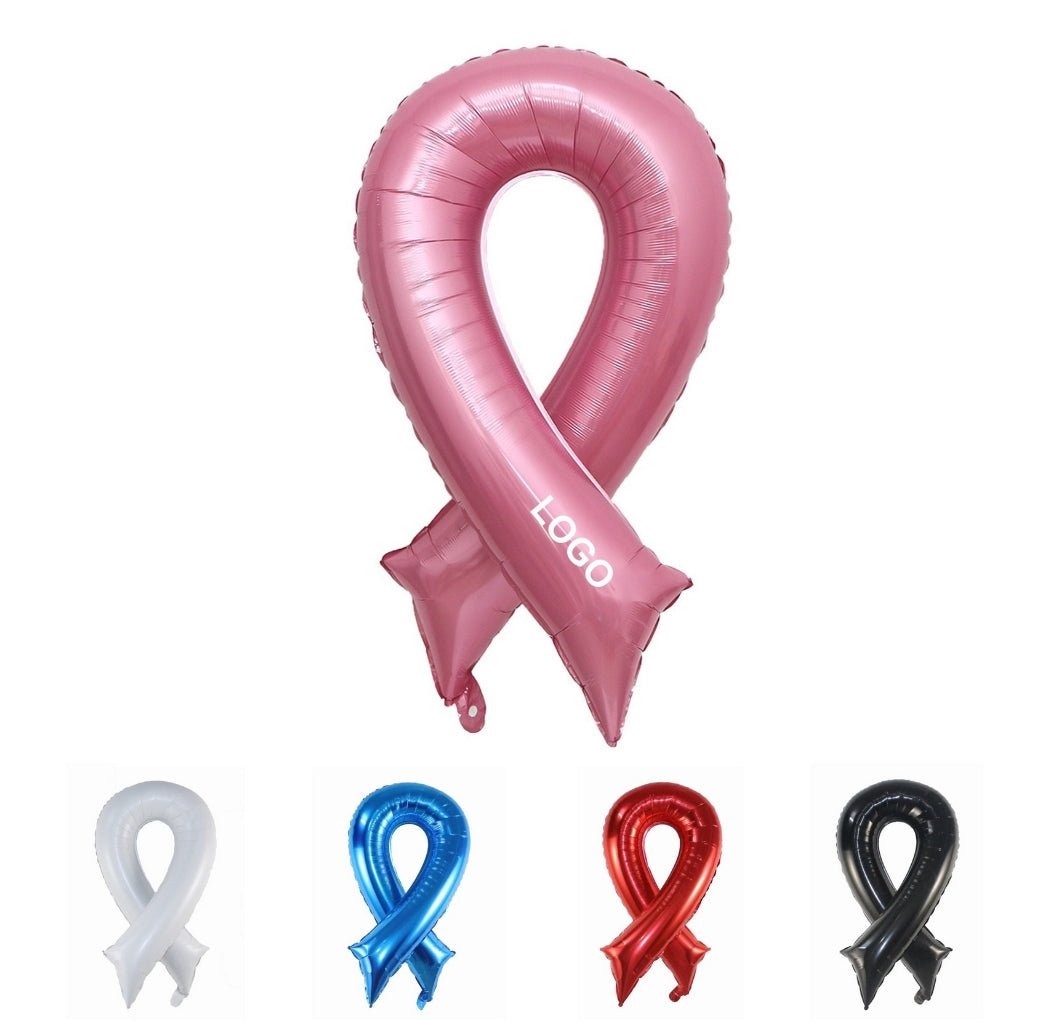 Ribbon Shaped Balloon - Yorkn Inc✅