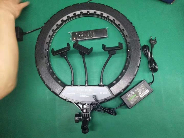 Ring Light With Cp Holder - Yorkn Inc✅
