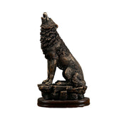 Roaring Wolf Animal Ornament - Yorkn Inc✅