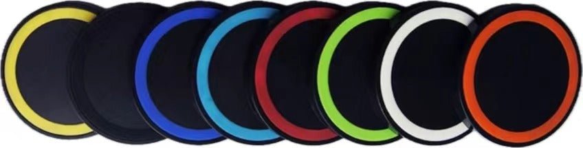 Round 5w Wireless Charger( With Cable) - Yorkn Inc✅