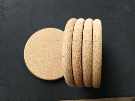 Round Cork Trivets - Yorkn Inc✅