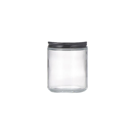 Round Glass Jar - Yorkn Inc✅
