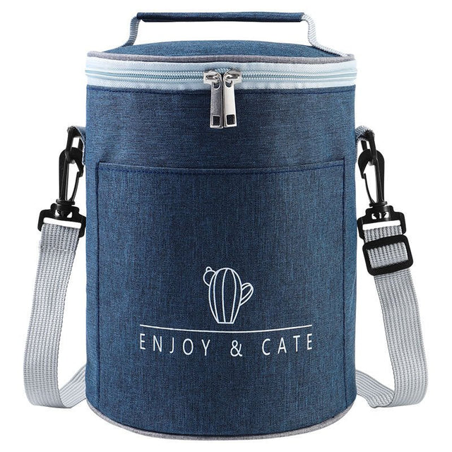 Round Insulated Bag - Yorkn Inc✅