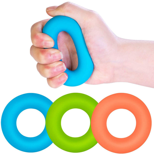 Round Silicone Hand Grip Ring - Yorkn Inc✅