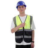 Safety Vests With Pouch - Yorkn Inc✅