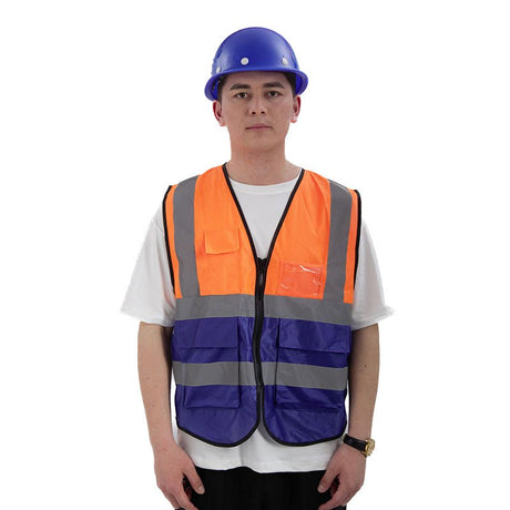 Safety Vests With Pouch - Yorkn Inc✅