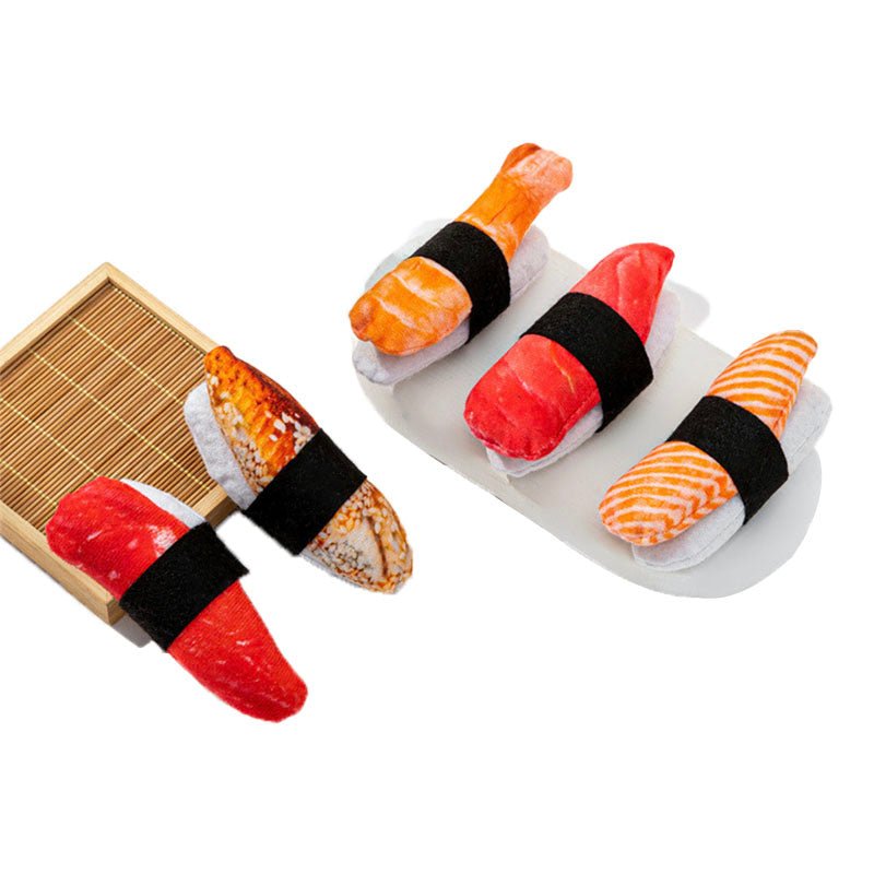 Salmon Sushi Cat Toy - Yorkn Inc✅
