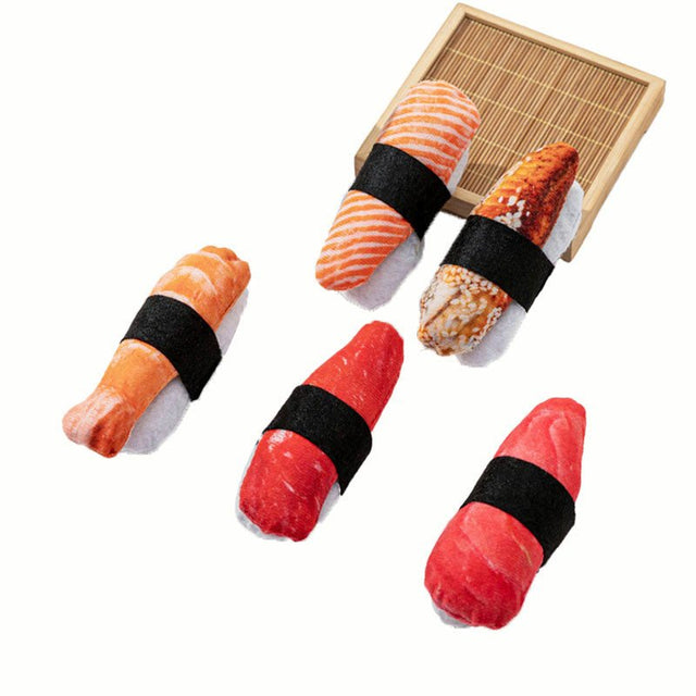 Salmon Sushi Cat Toy - Yorkn Inc✅
