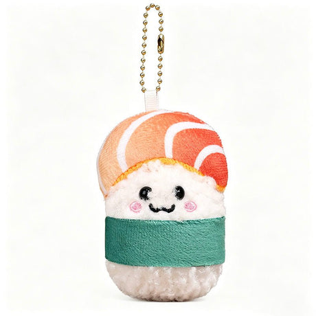 Salmon Sushi Plush Keychain - Yorkn Inc✅