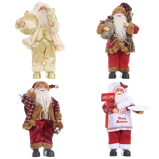 Santa Claus Figure - Yorkn Inc✅