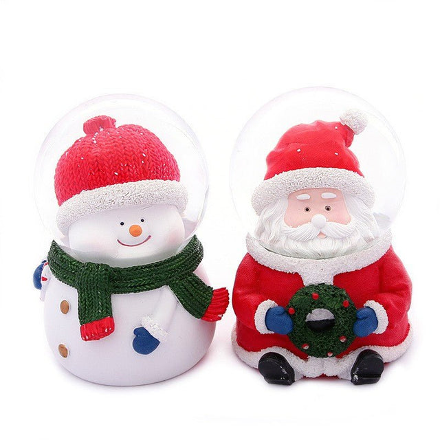 Santa Crystal Ball Set - Yorkn Inc✅