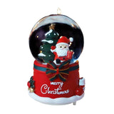 Santa Snow Globe Decor Without Music - Yorkn Inc✅