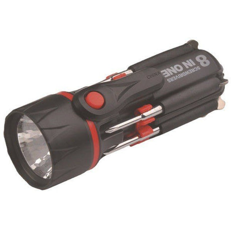 Screwdriver Flashlight - Yorkn Inc✅