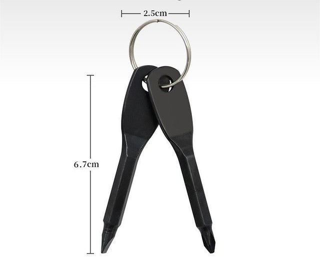 Screwdriver Keychain Pocket Repair Tool - Yorkn Inc✅