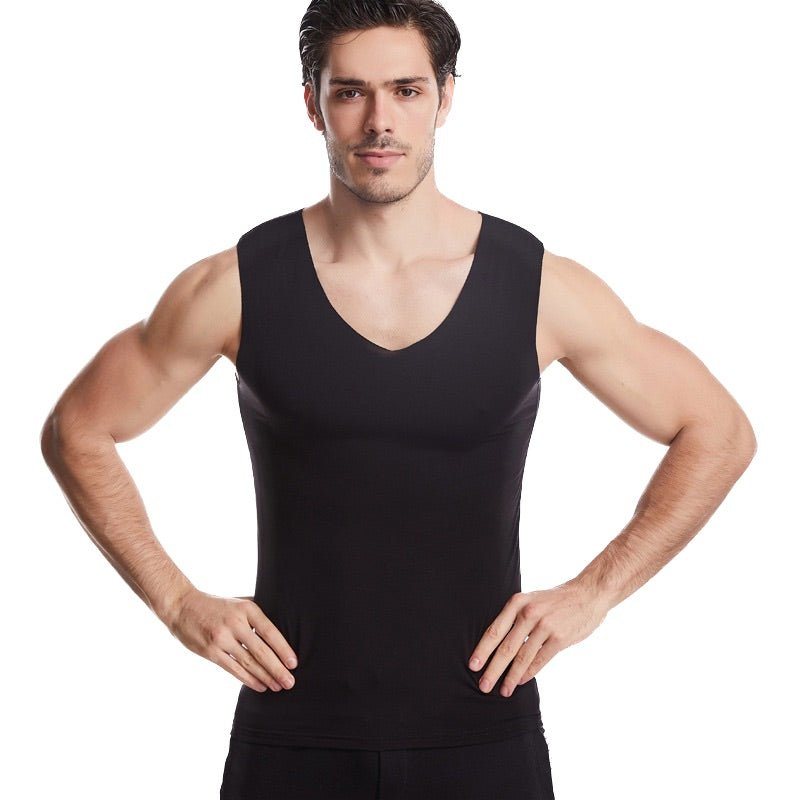 Seamless V - neck Tank Top - Yorkn Inc✅