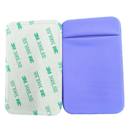 Self-adhesive Elastic Phone Card Holder Pocket - Yorkn Inc✅