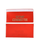 Self-adhesive Satin Ribbon Badge - Yorkn Inc✅