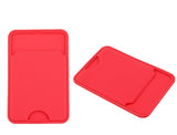 Self-adhesive Silicone Phone Card Holder - Yorkn Inc✅