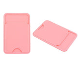 Self-adhesive Silicone Phone Card Holder - Yorkn Inc✅
