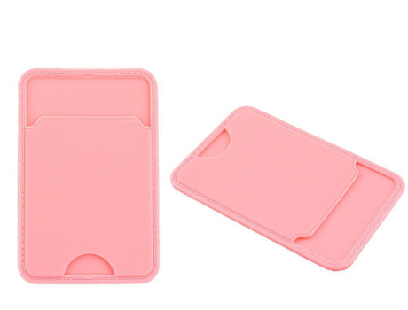 Self-adhesive Silicone Phone Card Holder - Yorkn Inc✅
