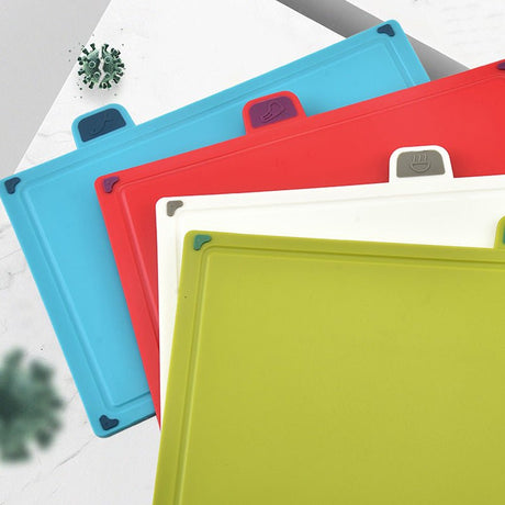 Set Of 4 Non Slip Chopping Board - Yorkn Inc✅