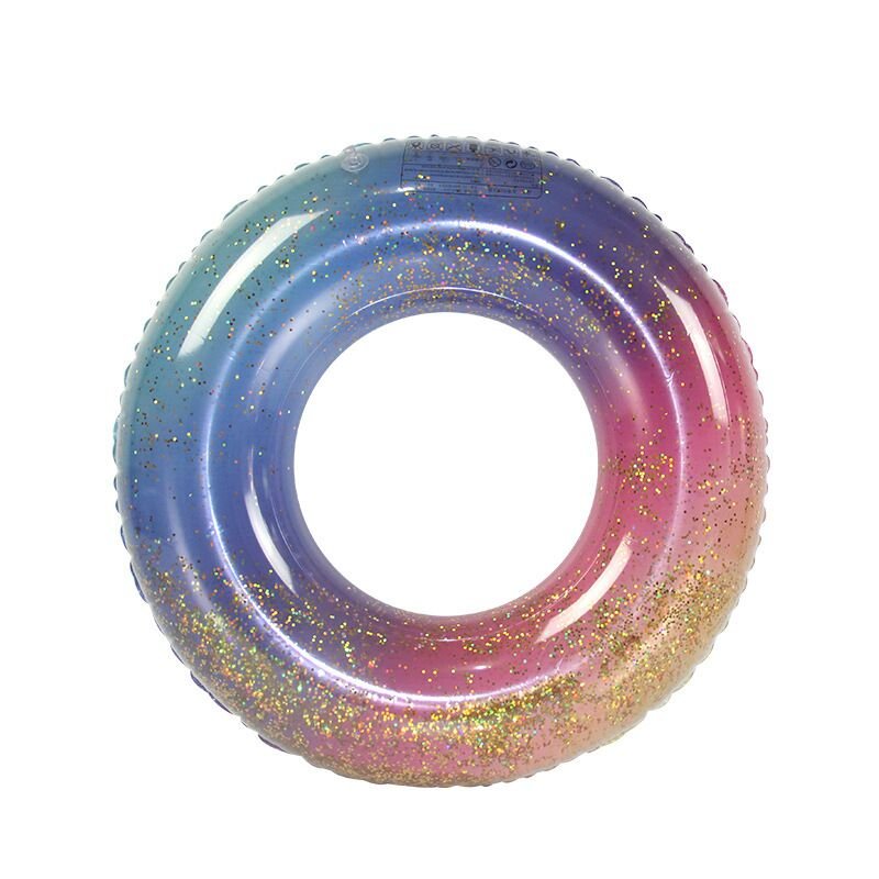 Shiny Colorful Swimming Ring - Yorkn Inc✅