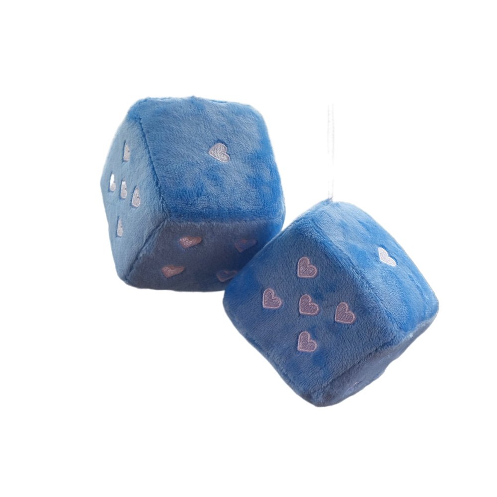 Short Plush Dice Car Pendant - Yorkn Inc✅
