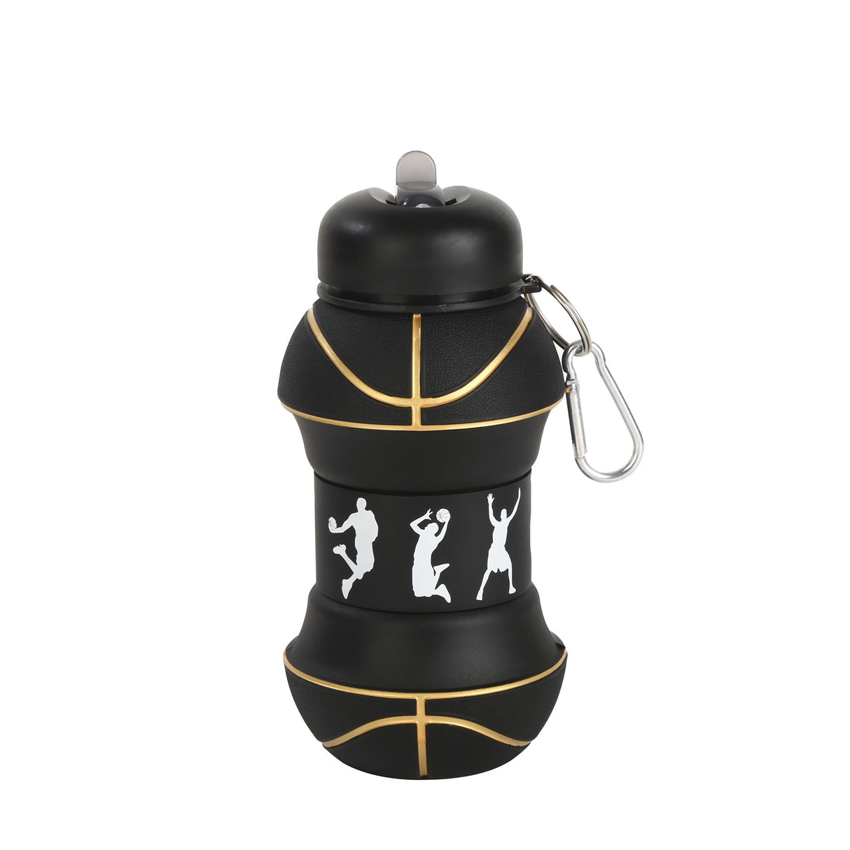 Silicone Collapsible Sports Water Bottle - Yorkn Inc✅