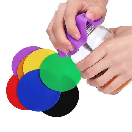 Silicone Jar Grip - Yorkn Inc✅