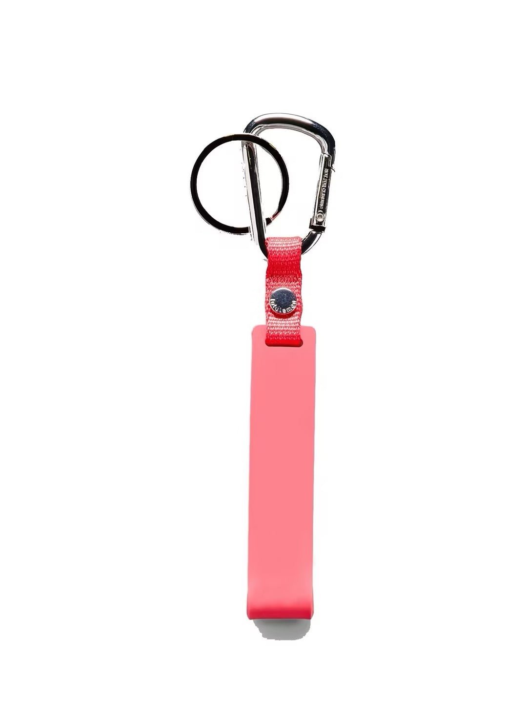 Silicone Keychain Black - Yorkn Inc✅