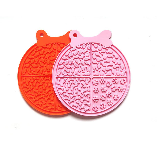 Silicone Slow Eating Dog Lick Pad - Yorkn Inc✅
