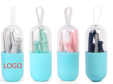 Silicone Straws - Yorkn Inc✅