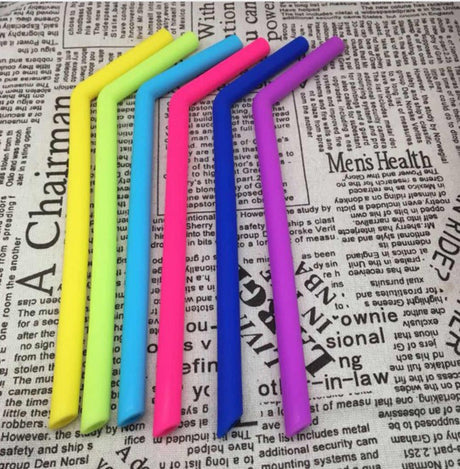 Silicone Straws For Kid - Yorkn Inc✅