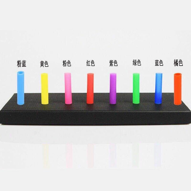 Silicone Tips For Stainless Straws - Yorkn Inc✅