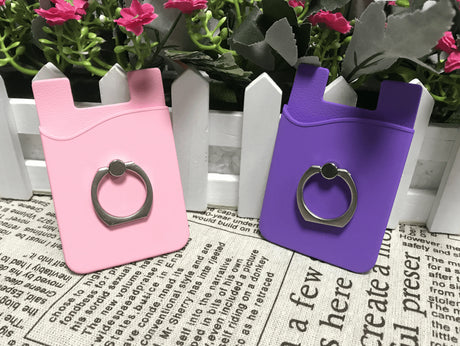 Silicone Wallet With Ring - Yorkn Inc✅