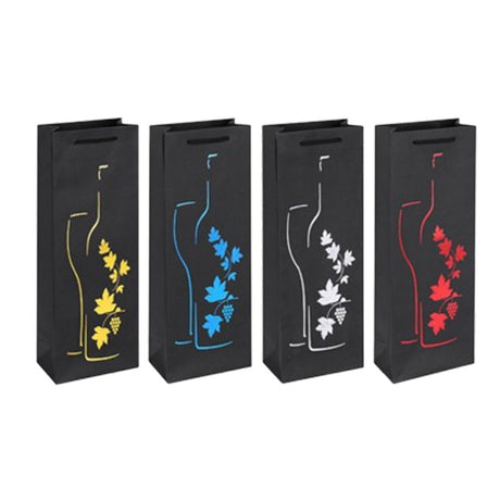 Single - bottle Paper Wine Bag - Yorkn Inc✅