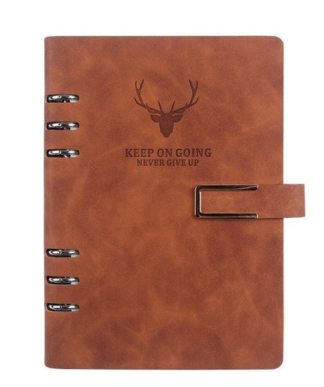 Skeletonized Loose - leaf Binder - Yorkn Inc✅